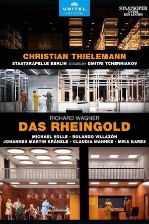 Richard Wagner: Das Rheingold - Aus der Staatsoper Unter den Linden, Berlin's poster