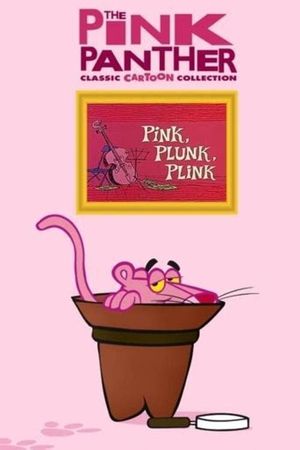 Pink, Plunk, Plink's poster