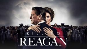 Killing Reagan's poster