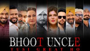 Bhoot Uncle Tusi Great Ho's poster