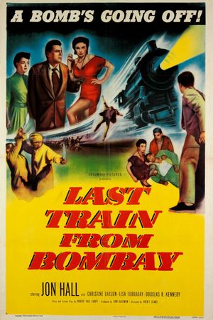 Last Train from Bombay's poster