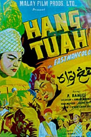 The Legend of Hang Tuah's poster