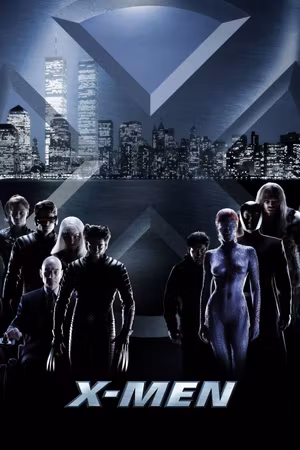 X-Men's poster