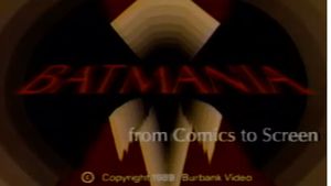 Batmania: From Comics to Screen's poster
