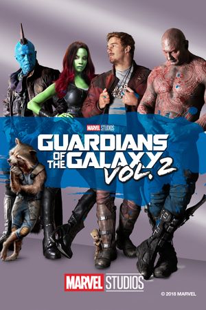 Guardians of the Galaxy Vol. 2's poster