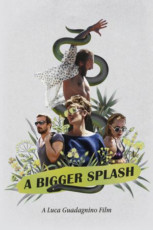 A Bigger Splash's poster