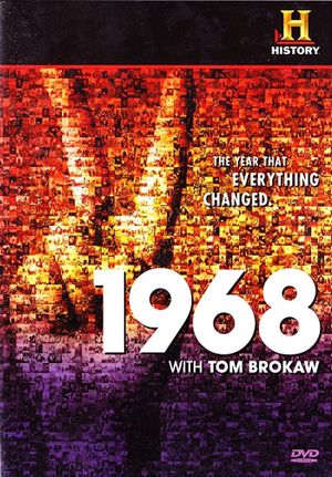 1968 with Tom Brokaw's poster