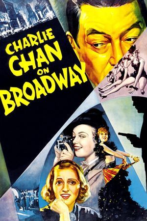 Charlie Chan on Broadway's poster