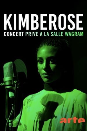 Kimberose in Private Paris Concert's poster