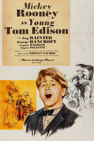 Young Tom Edison's poster