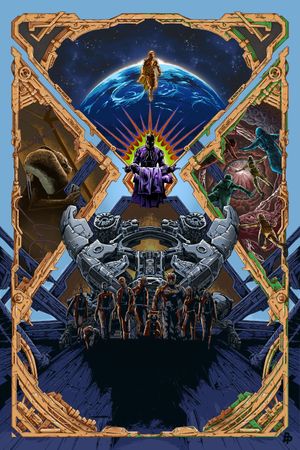 Guardians of the Galaxy Vol. 3's poster