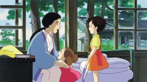 My Neighbor Totoro's poster