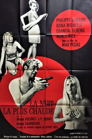 The Night of the Three Lovers's poster