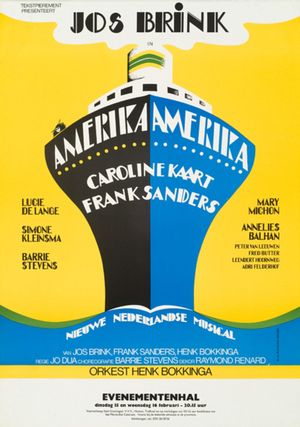 Amerika, Amerika's poster