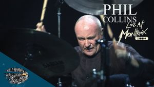 Phil Collins: Live at Montreux 2004's poster