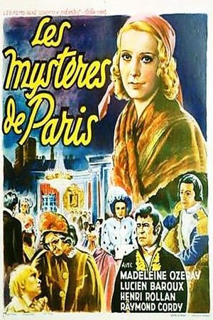 Mysteries of Paris's poster