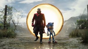 Sonic the Hedgehog 3's poster