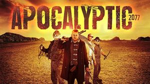 Apocalyptic 2077's poster