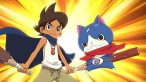 Yo-kai Watch Movie: It's the Secret of Birth, Meow!'s poster