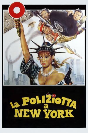 A Policewoman in New York's poster