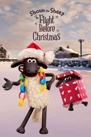 Shaun the Sheep: The Flight Before Christmas's poster