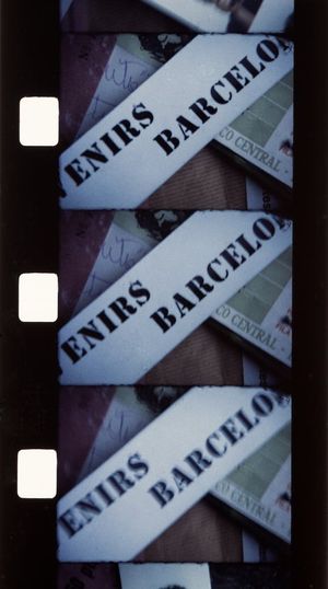 Souvenirs/Barcelone's poster