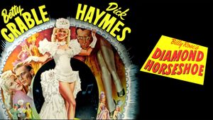 Diamond Horseshoe's poster