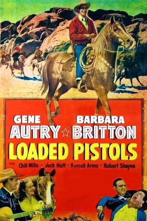 Loaded Pistols's poster