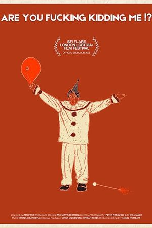 Are You F***ing Kidding Me?'s poster