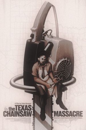 The Texas Chain Saw Massacre's poster