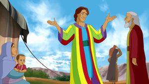 Joseph: Beloved Son, Rejected Slave, Exalted Ruler's poster