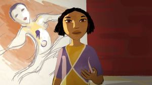 The Painting's poster