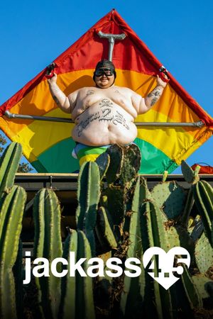 Jackass 4.5's poster