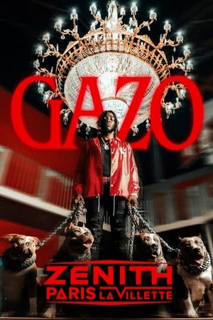 Gazo : Zénith Paris's poster