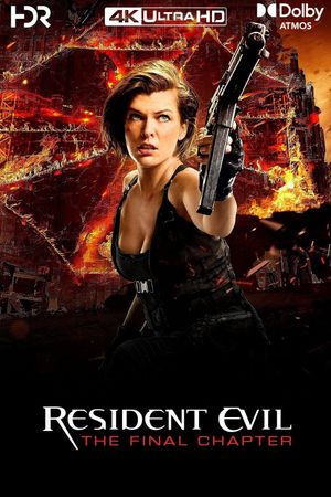 Resident Evil: The Final Chapter's poster