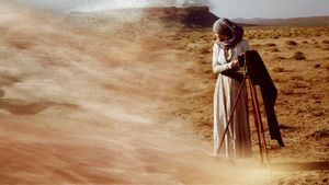 Queen of the Desert's poster