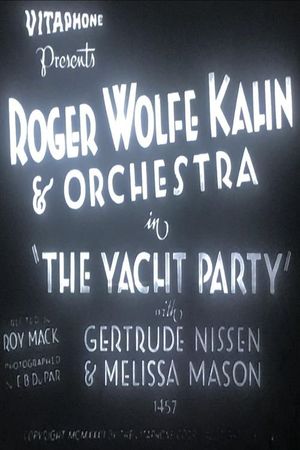 The Yacht Party's poster