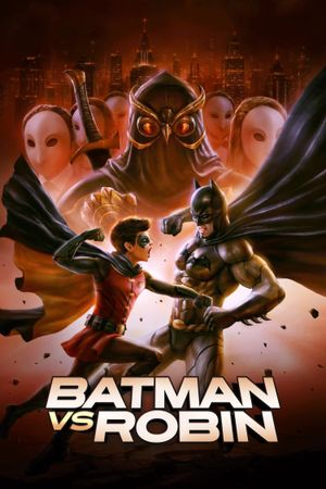Batman vs. Robin's poster