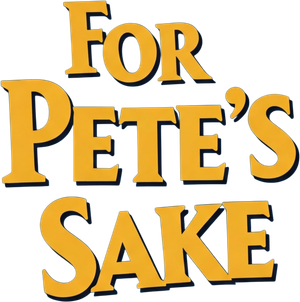 For Pete's Sake's poster
