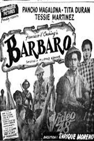 Barbaro's poster