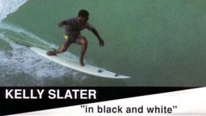 Kelly Slater in Black and White's poster