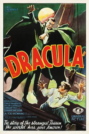 Dracula's poster