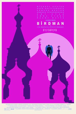 Birdman or (The Unexpected Virtue of Ignorance)'s poster