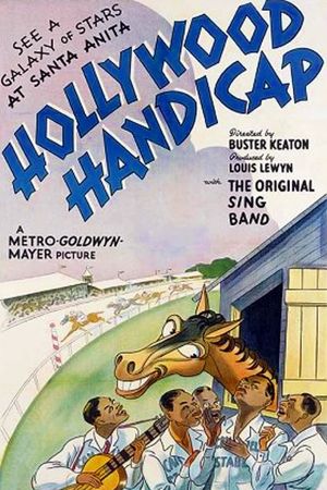 Hollywood Handicap's poster