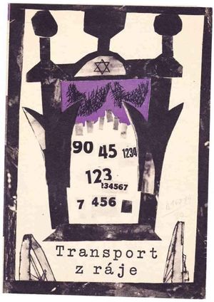 Transport z ráje's poster