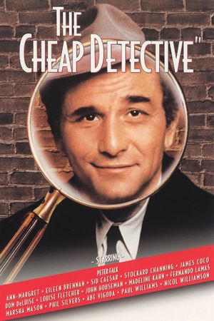 The Cheap Detective's poster