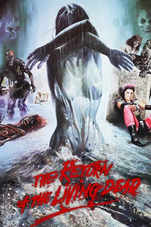 The Return of the Living Dead's poster