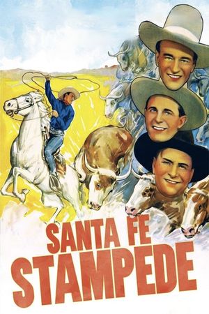 Santa Fe Stampede's poster