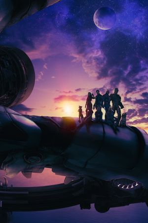 Guardians of the Galaxy Vol. 3's poster