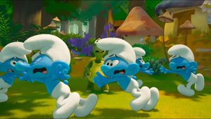 Smurfs's poster